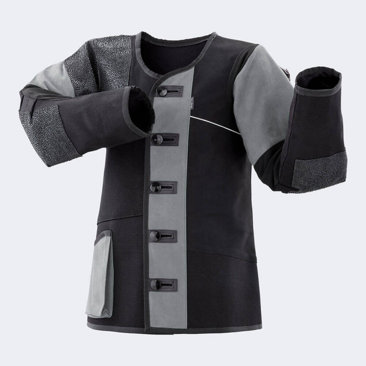 Simetra Primofit 10 Schiesssportjacke links
